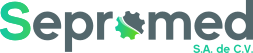 Logotipo de Sepromed, SA de CV